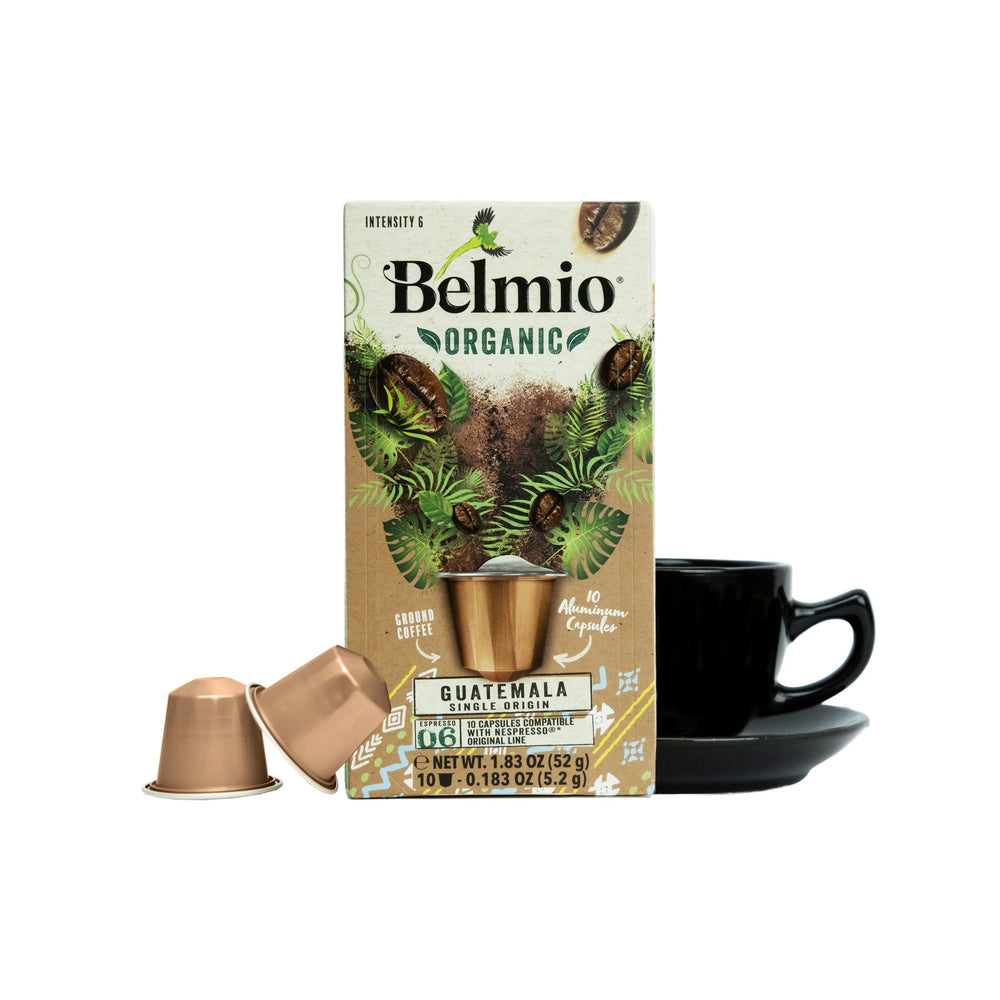Belmio Chocolate Therapy - 10 Cápsulas para Nespresso por 2,19 €