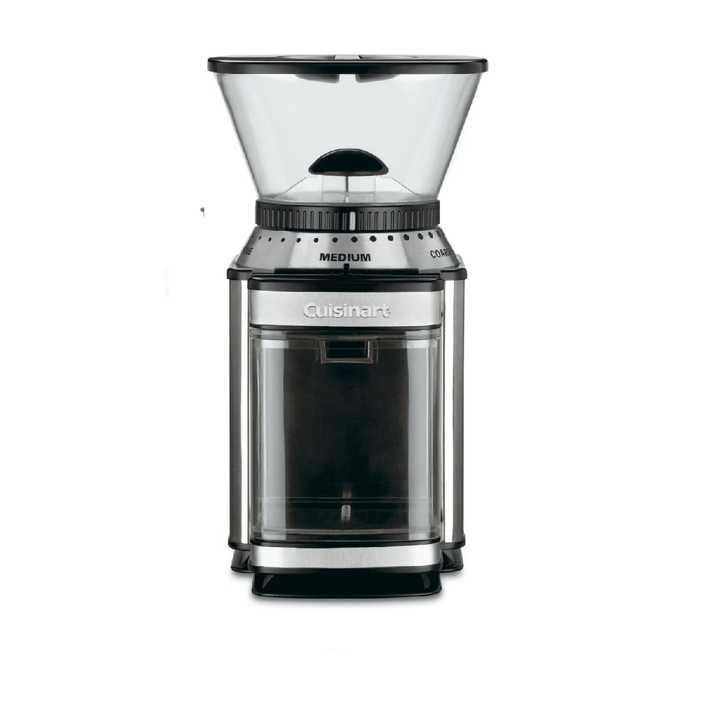 Electric Coffee Grinder Ariete Conical Burr - Professional Heavy Duty Stainless Steel