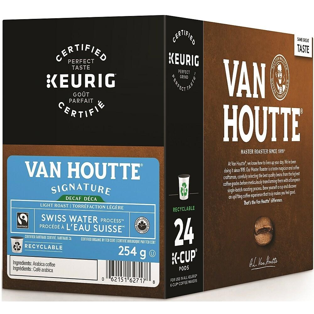 Van Houtte K CUP Swiss Water Process Decaf 24 CT – brewcoffeeandteaco