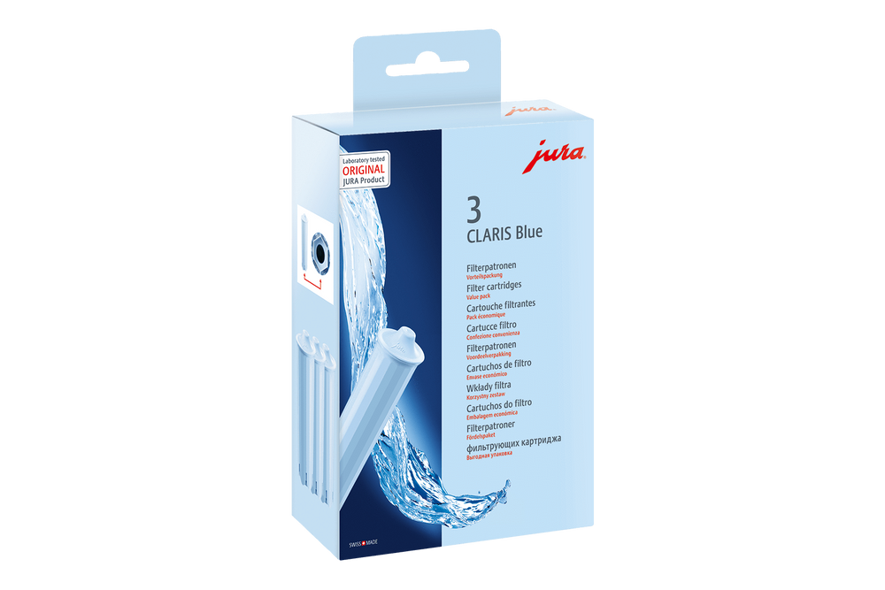 Jura CLARIS Smart Filter Cartridge – MyBeanMachine