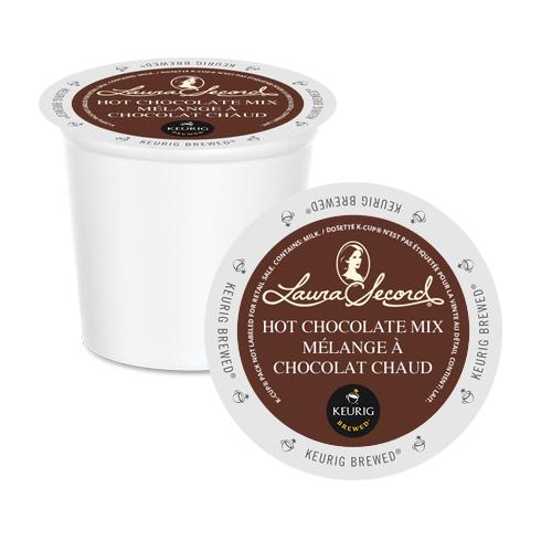 Dosettes K-Cup® de chocolat chaud à la vanille Laura Secord