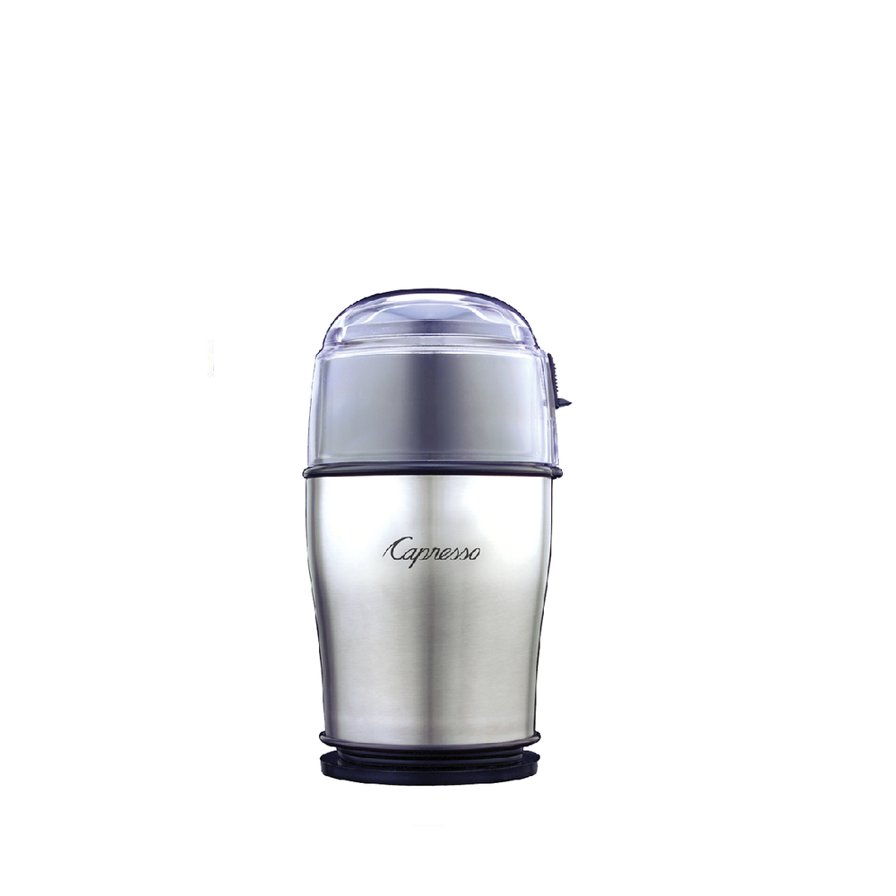 Capresso 591.05 Coffee Burr Grinder Stainless Steel