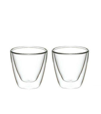 Glassware: GROSCHE Double Walled Espresso Turin Cup - Available in