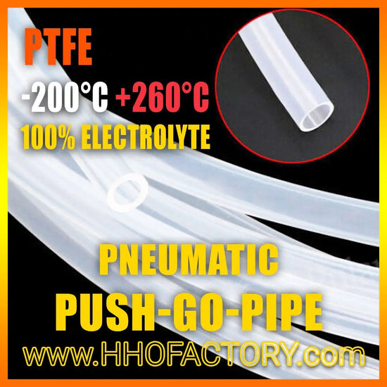 PTFE / Teflon Tubing / Pipe 8mm od x 6mm id , per metre+ free delivery