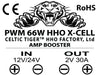 HHO PWM 66W Waterproof 12/24V to 2V Freq. 117,500 Hz Celtic Tiger HHO Factory, Ltd