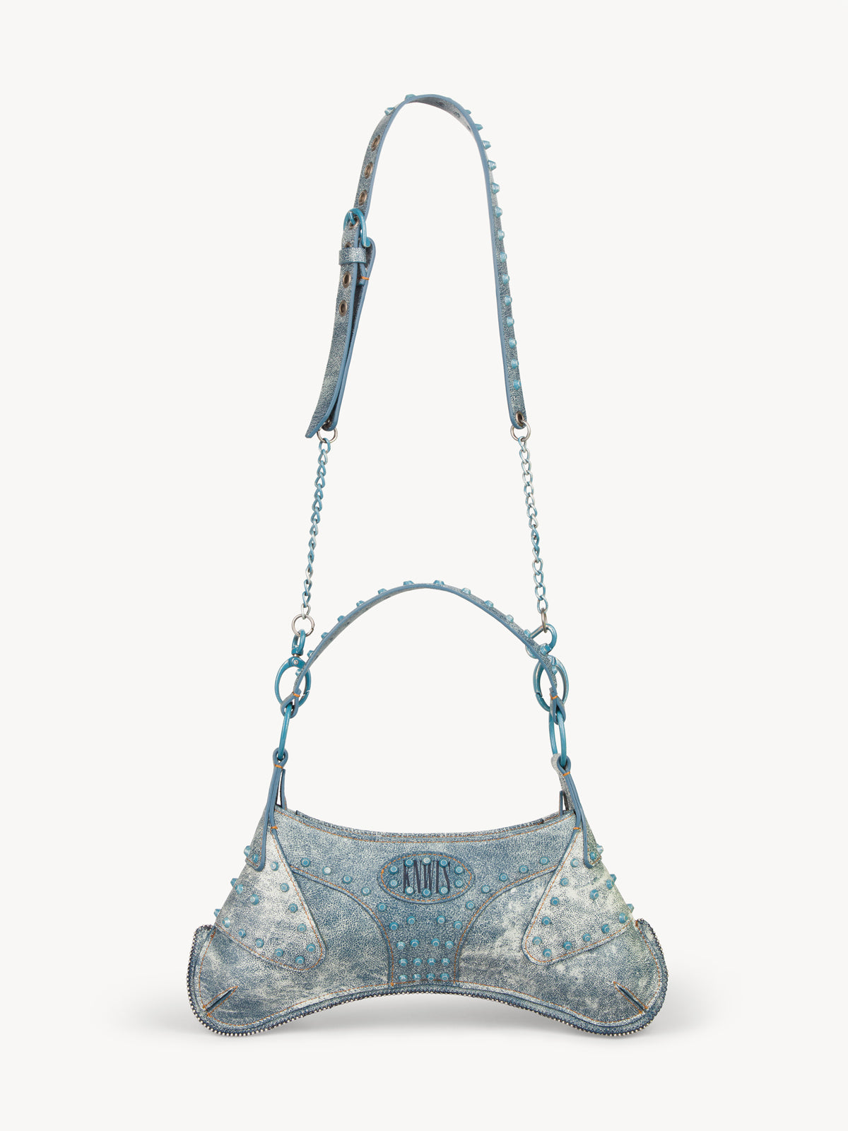 Razr Bag Blue Crust