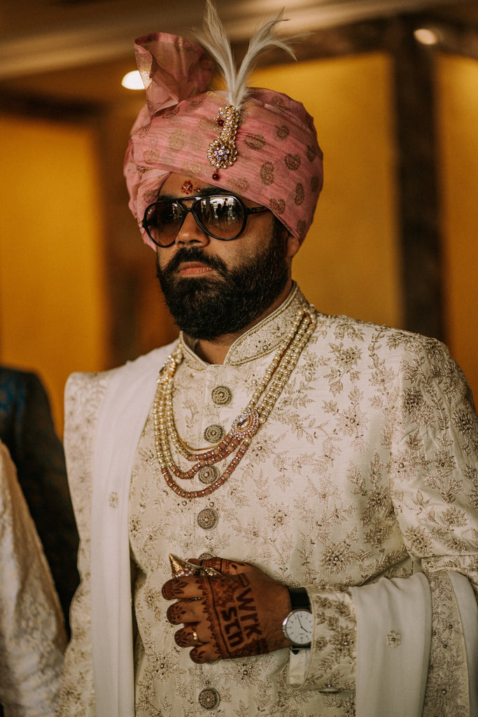 Indian wedding guest