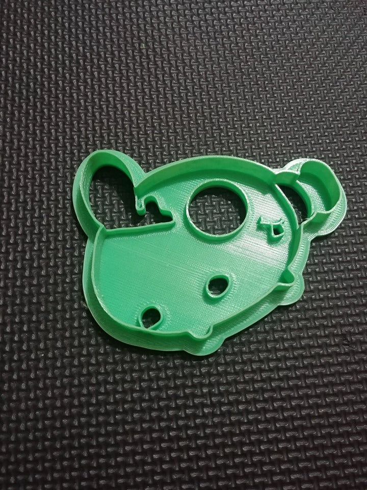 3D Printed Cookie Cutter Inspired by Invader Zim Mini Moose - Picture 1 of 1