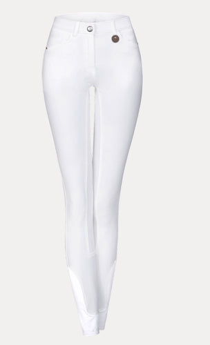 ELT Breeches Hella, White – By Design Equestrian Boutique, LLC