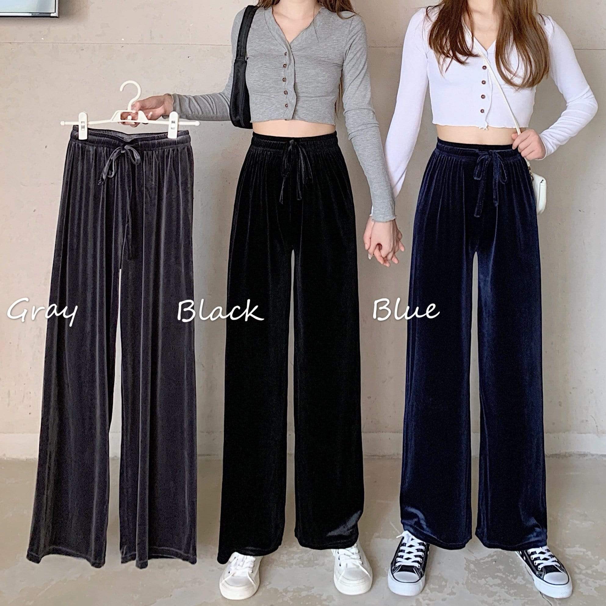 Straight Casual Suit Pants – The Korean Fashion