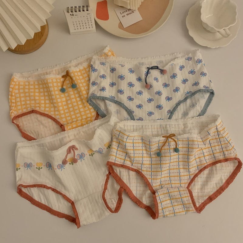 CUTE BEAR UNDERWEAR SET BY241181