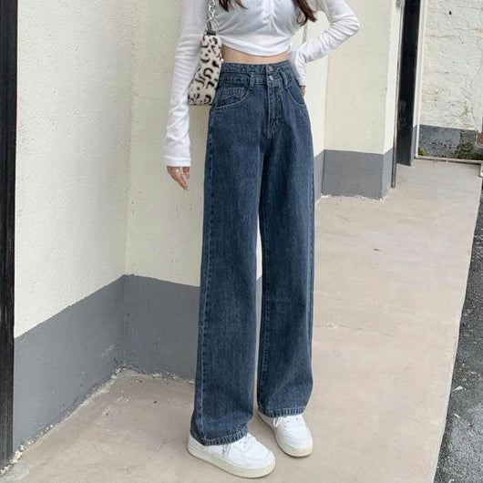 Girls Jeans Pants Fashion High Waist Denim Pants Children Long Trousers  Kids Jeans Pants 4-14 Years Girls Clothes Spring Autumn - Kids Jeans -  AliExpress