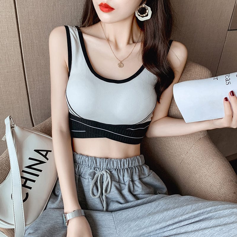 Chuu] Urbanfit Sports Bra, Latest Korean Fashion, K-pop Styles, Fashion  Blog