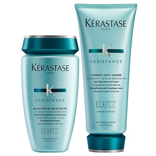 bevæge sig Samuel Forvirret Kerastase Bain Force Architect and Ciment Anti-Usure Duo - BRANDS CYPRUS