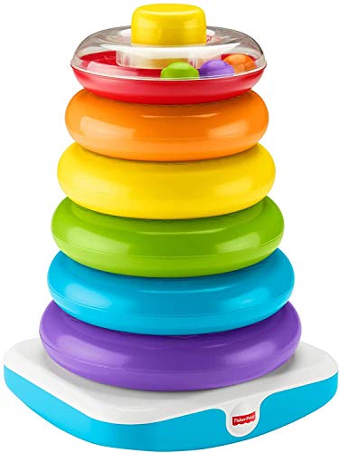 Fisher-Price GJW15 Giant Rock-a-Stack - BRANDS CYPRUS