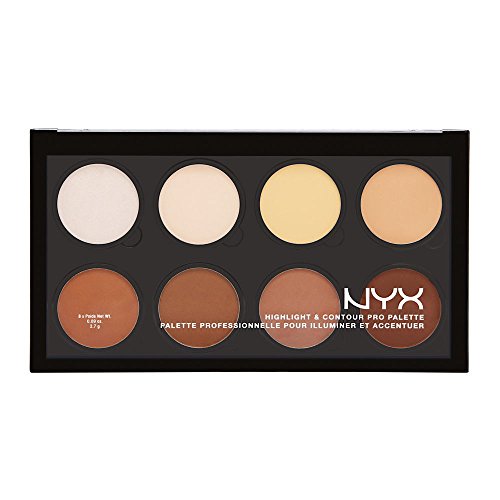 Highlight & Contour Pro palette, 1 unit – NYX Professional Makeup