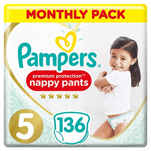 pampers premium protection nappies size 2