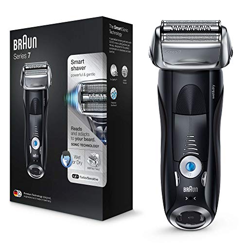 Braun Series 7 Electric Shaver for Men 7840s, Wet and Dry