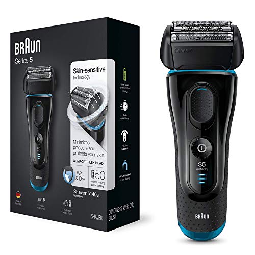  Braun 3-Flex Wet/Dry Rechargeable Mens Shaver : Beauty &  Personal Care