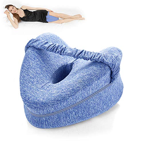 Memory Cotton Leg Pillow Sleeping Orthopedic Sciatica Back Hip Joint Pain  Relief Thigh Leg Pad Cushion Home Memory Foam 