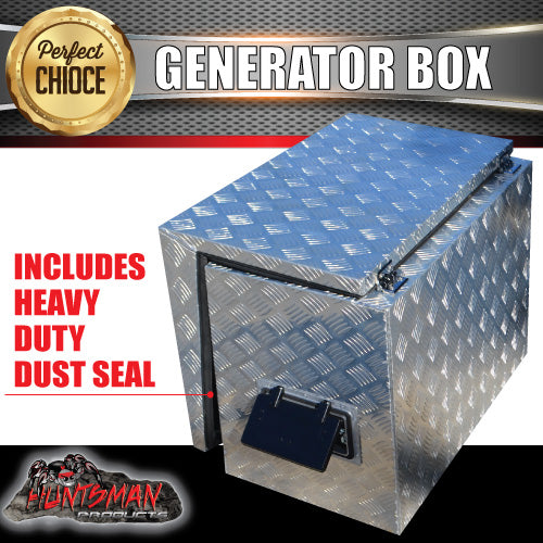 Aluminium Generator Tool Box. – huntsmanproducts