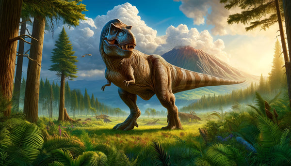 Tyrannosaurus Rex The Mighty Dinosaur Jurassic Apparel