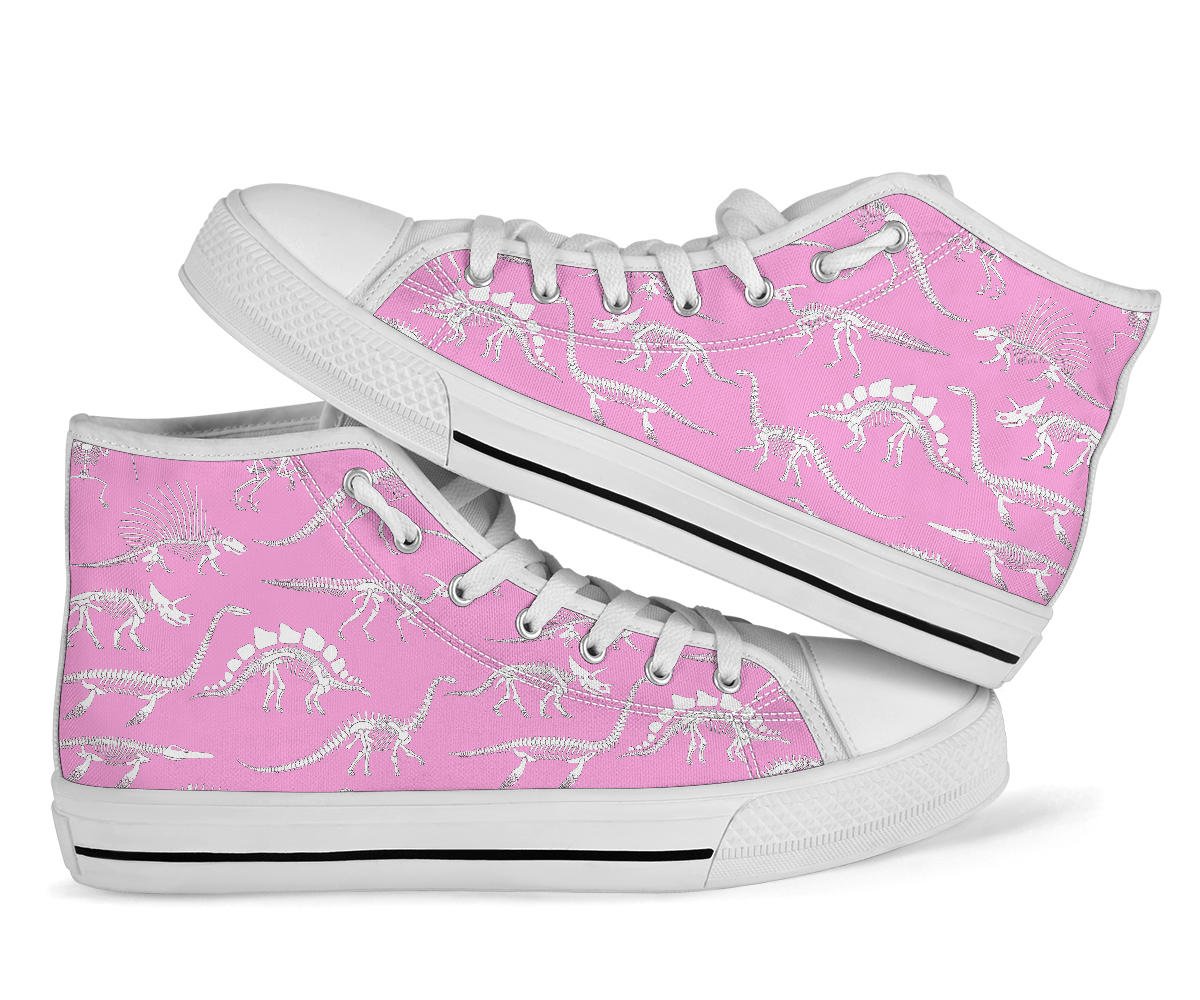 pink dinosaur shoes