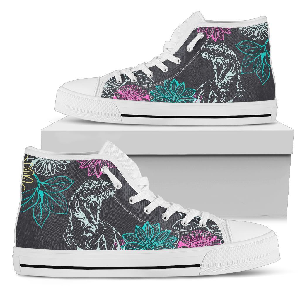 dinosaur high tops