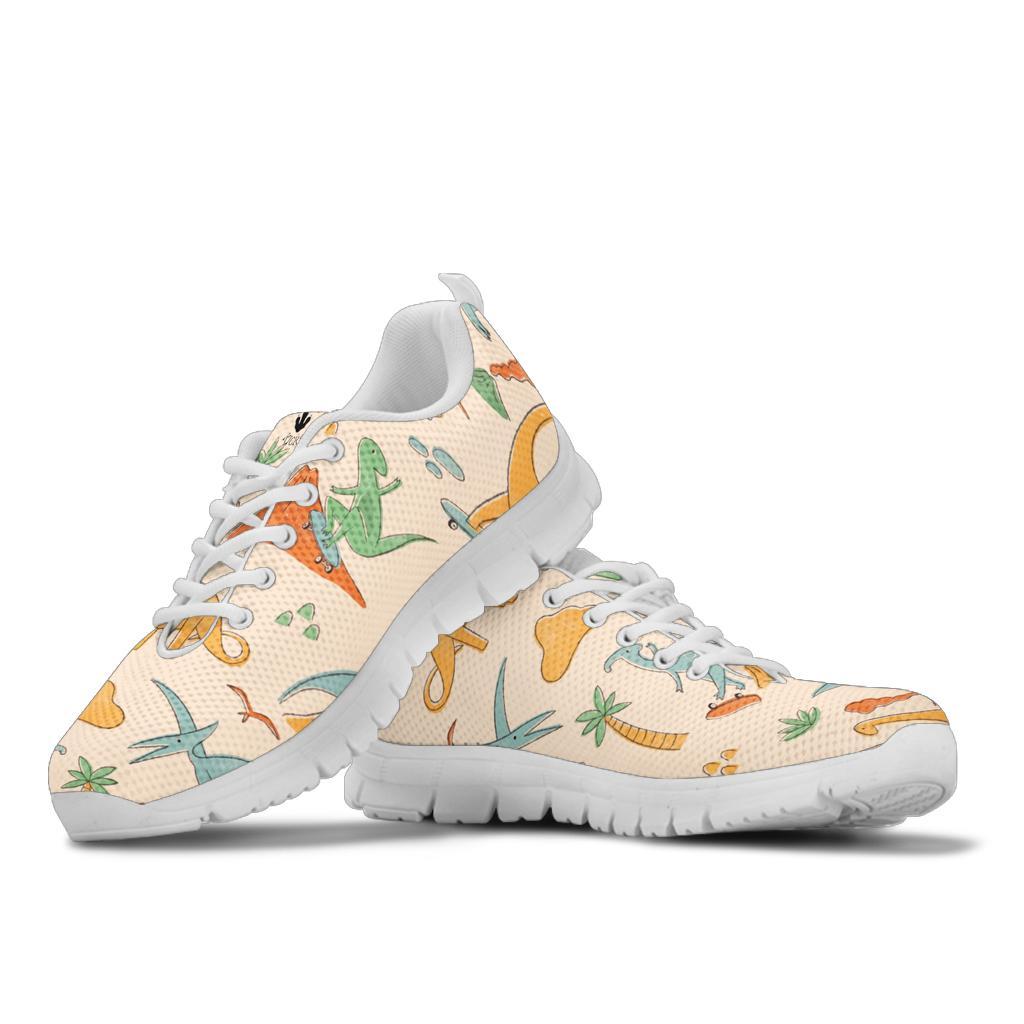 Dinosaur Shoes - Jurassic Stencil - Jurassic Apparel Women's - US8 (EU39)