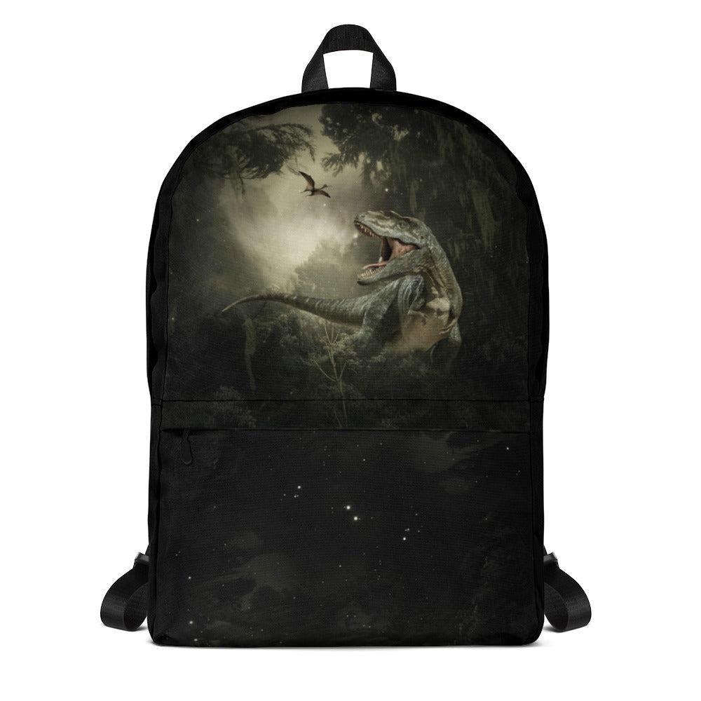 Sinestour Custom Camo Dinosaur Kid's Backpack