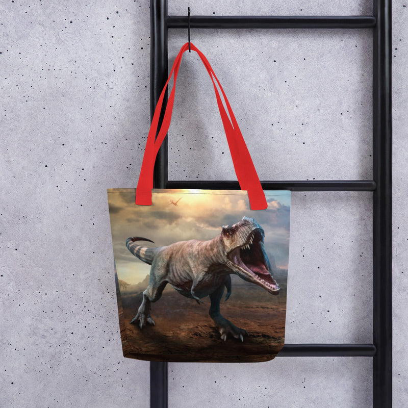 Dino Roar - Dinosaur Tote Bag