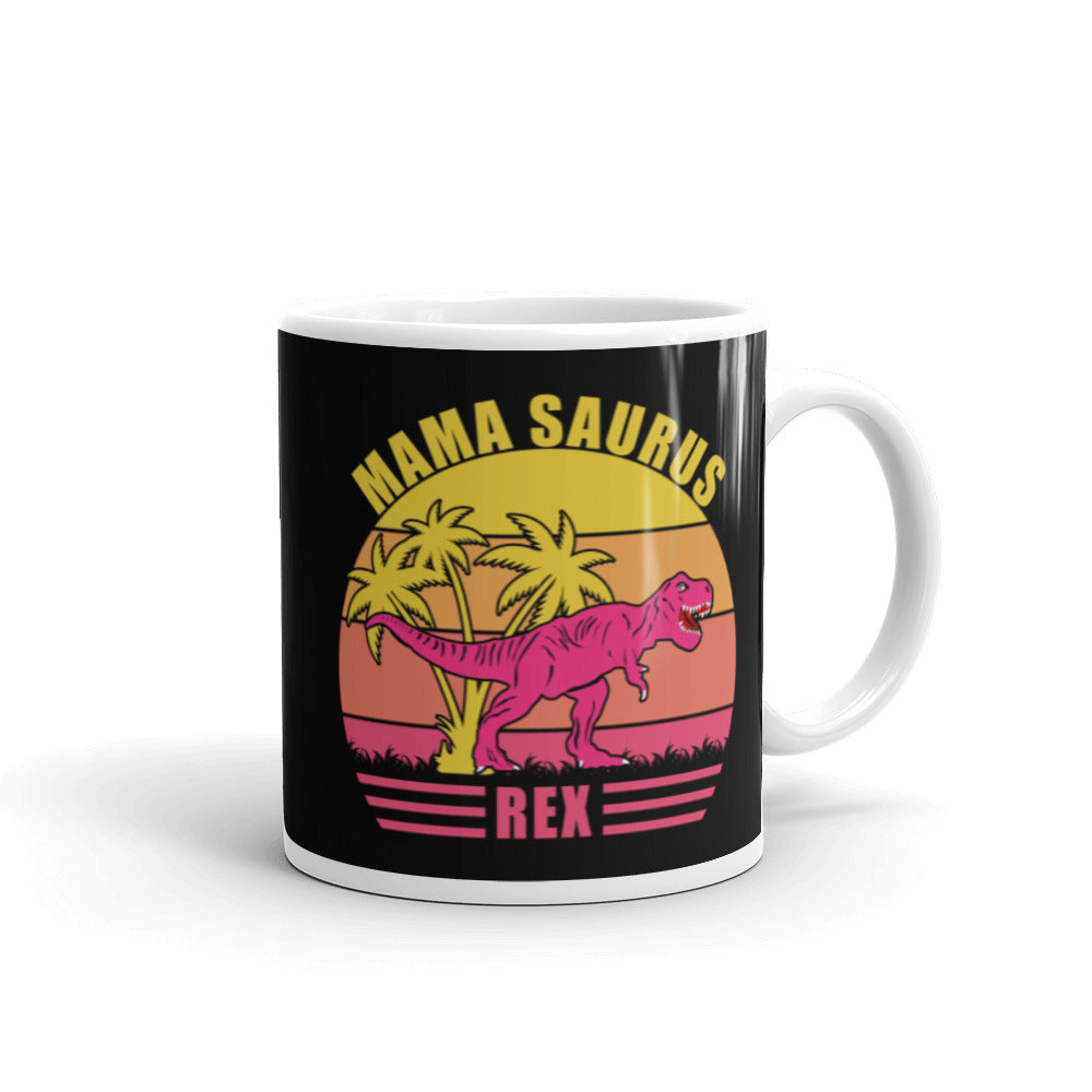 Mamasaurus Jurasskicked Mug dinosaur Gift That Changes Color Mug Cheap  Retro Ceramic Cups - AliExpress