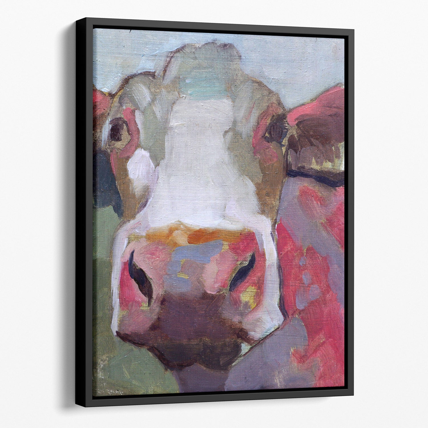 Load image into Gallery viewer, Darcie The Cow Canvas Sets