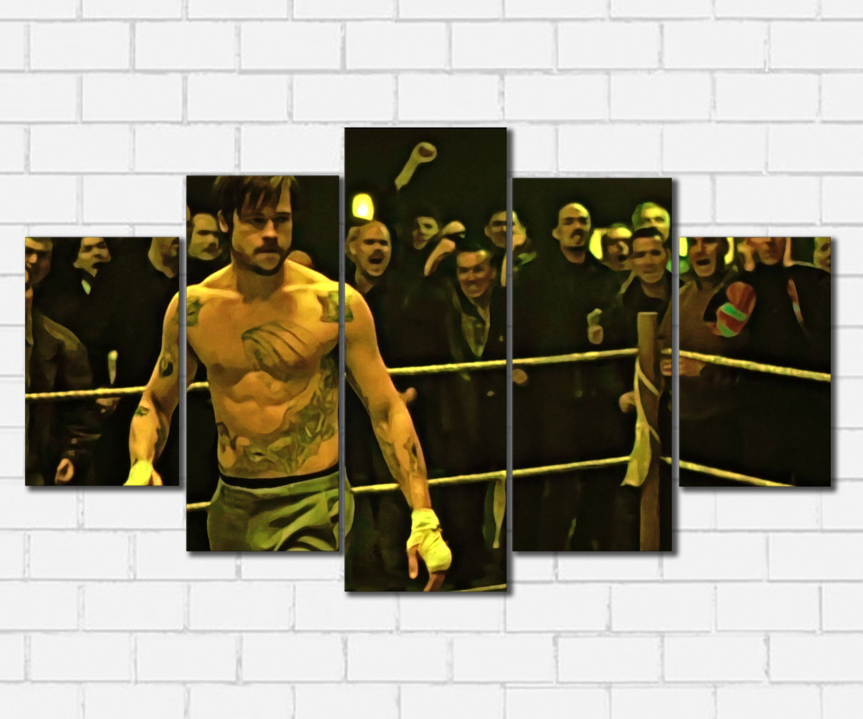 Load image into Gallery viewer, Snatch Final Fight Canvas Sets