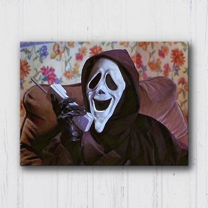 Scary Movie Killer Wassssup! Canvas Sets