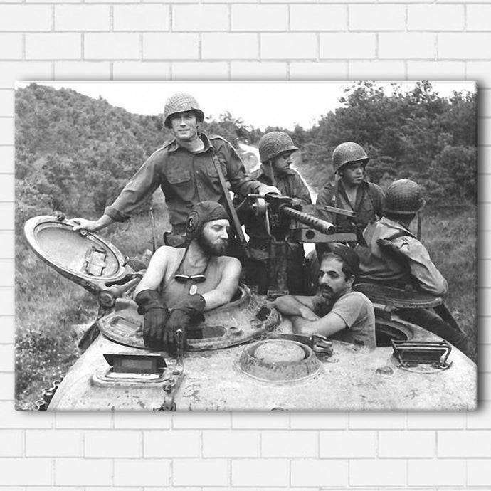 Kelly's Heroes - The Crew Canvas SetsWall Art1 PIECE / SMALL / Standard (.75