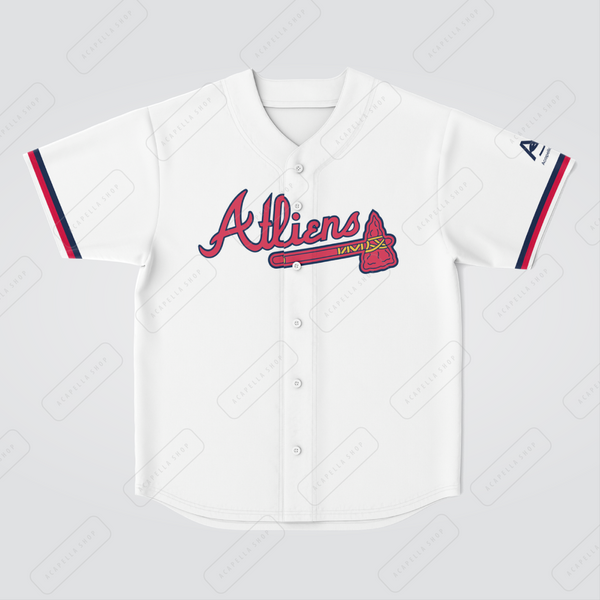 Andre 3000 Player's Ball Atlanta Braves Baseball #3K Music Jersey Cu –  JordansSecretStuff