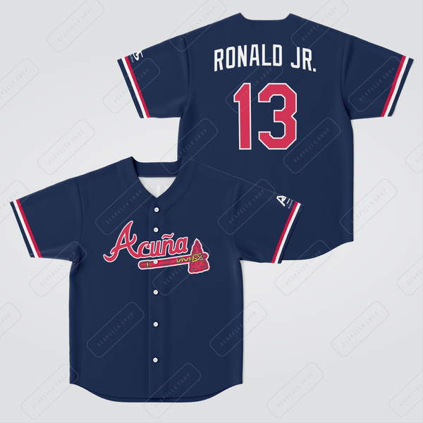 Atliens - Outkast Andre 3000 Atlanta Braves Parody - Baseball Jersey –  Acapella Shop