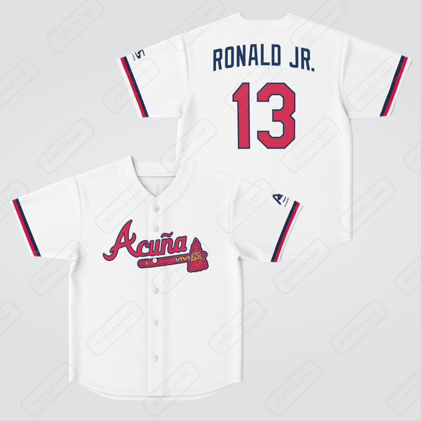 Loyalist ATLiens 25th Anniversary White Baseball Jersey Rewind