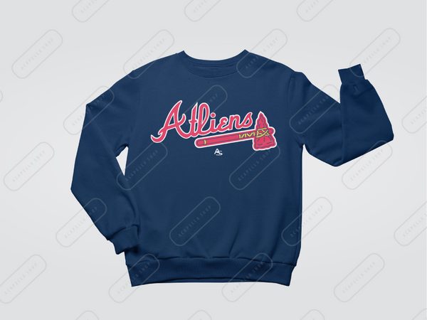 Ronald Acuña Jr., Red - Atlanta Braves Parody - Baseball Jersey – Acapella  Shop