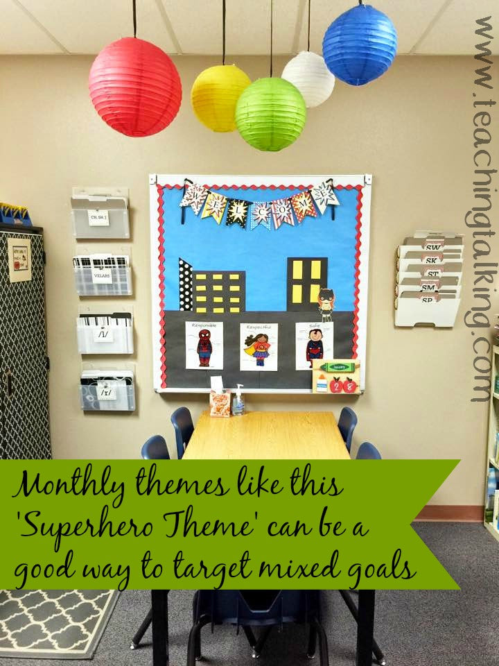 Working with Speech Therapy Mixed Groups Made Easy