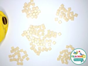 Bananagrams Game - for Speech Therapy