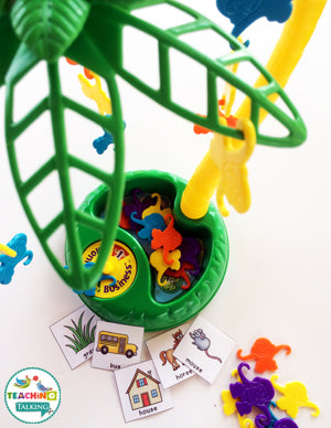 Monkey Articulation Therapy Games
