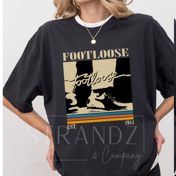 Retro Footloose Tee