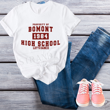 Bomont High Class of '84