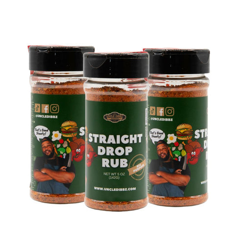 DELTA DUST BLACKENED SEASONING – Uncle Dibbz