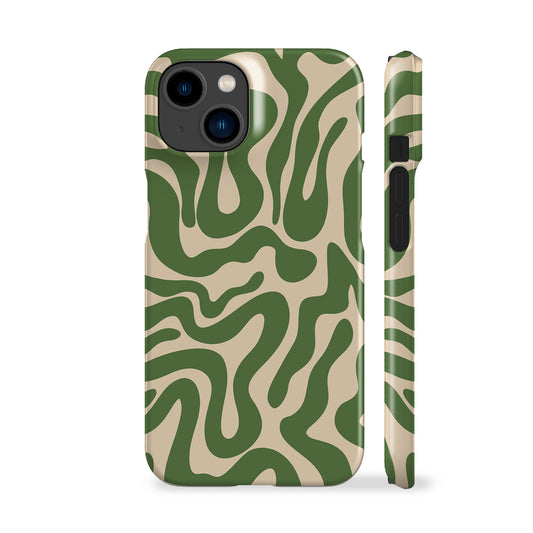 PALE GREEN CHECKERED Phone Case – Acaso London