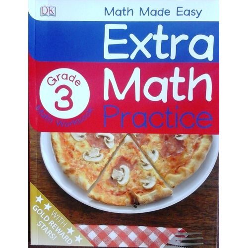 EXTRA MATH PRACTICE: THIRD GRADE (MATH MADE EASY) - BOOKS FIRST ~ Mad About Books
