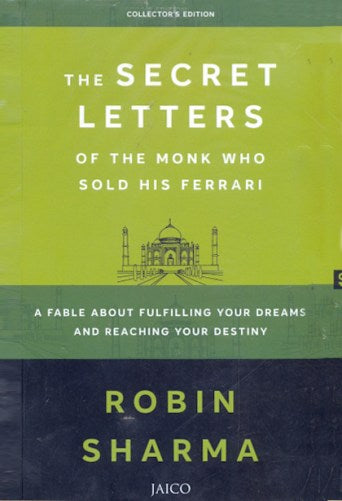 The Secret Letters Of The Monk Who Sold His Ferrari Books First