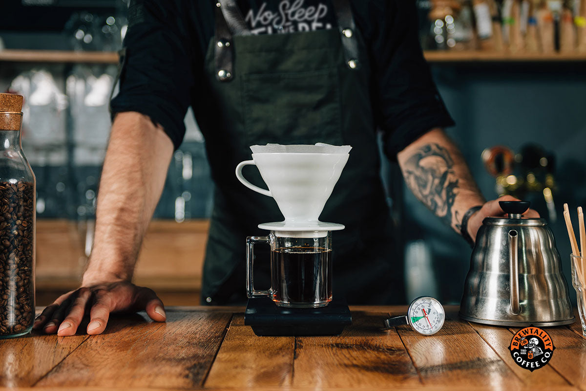 Brewtality Coffee Barista